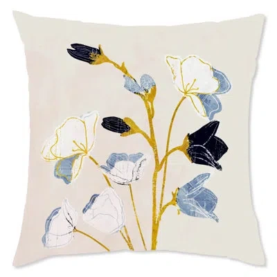 Wynwood Studio Florals Square Pillow Cover & Insert