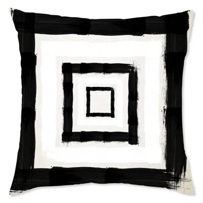 Wynwood Studio Geometric Square Pillow Cover & Insert