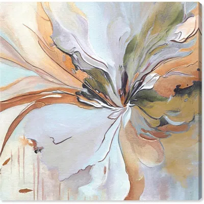 Wynwood Studio Golden Aethestic Canvas Wall Art