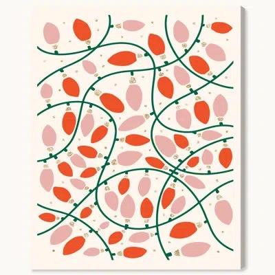 Wynwood Studio Happy Holidays Decor In Green;red