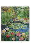 Wynwood Studio Impressionist Pond Canvas Wall Art In Green