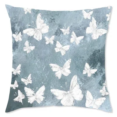 Wynwood Studio Insects Square Pillow Cover & Insert