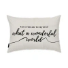 Wynwood Studio Inspirational Rectangular Pillow Cover & Insert