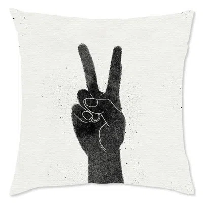 Wynwood Studio Inspirational Square Pillow Cover & Insert