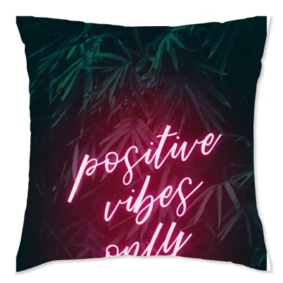 Wynwood Studio Inspirational Square Pillow Cover & Insert