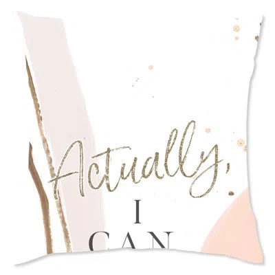 Wynwood Studio Inspirational Square Pillow Cover & Insert