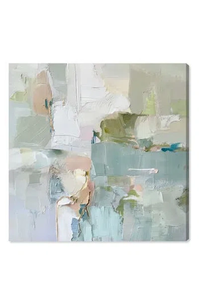 Wynwood Studio Jade Sweep I Canvas Wall Art In Green