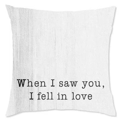 Wynwood Studio Love Square Pillow Cover & Insert