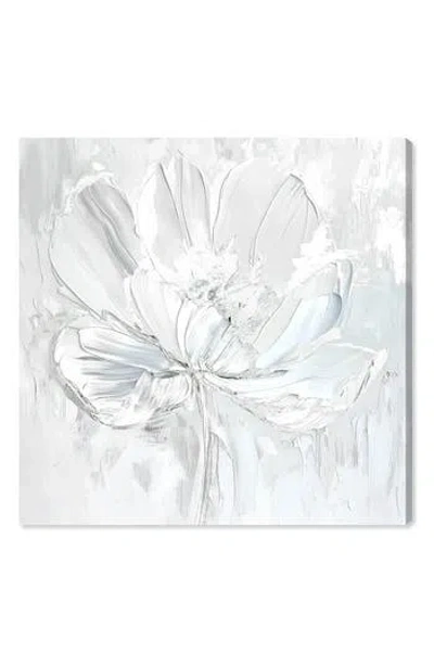Wynwood Studio Magnolia Ii Canvas Wall Art In White