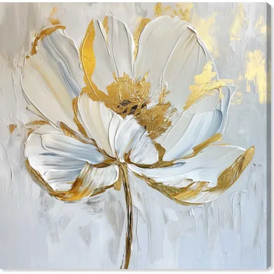Wynwood Studio Magnolia Ii Canvas Wall Art In White