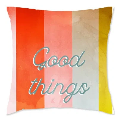 Wynwood Studio Motivational Square Pillow Cover & Insert