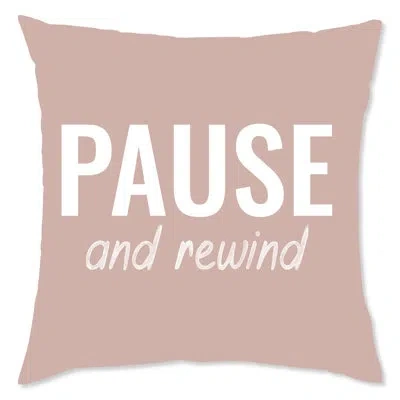 Wynwood Studio Motivational Square Pillow Cover & Insert