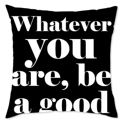 Wynwood Studio Motivational Square Pillow Cover & Insert