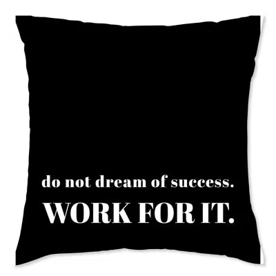 Wynwood Studio Motivational Square Pillow Cover & Insert