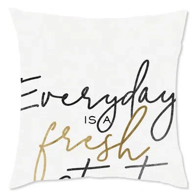 Wynwood Studio Motivational Square Pillow Cover & Insert