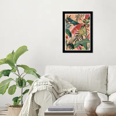 Wynwood Studio Natures Call In Black Framed