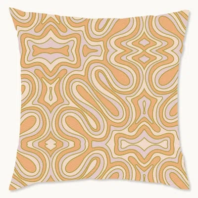 Wynwood Studio Polyester Pillow Cover In Beige
