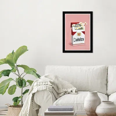 Wynwood Studio Pop Daisies In Black Framed