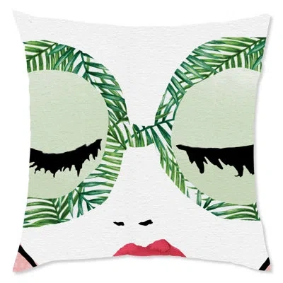 Wynwood Studio Portraits Square Pillow Cover & Insert
