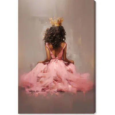Wynwood Studio Princess In Pink Canvas Wall Art