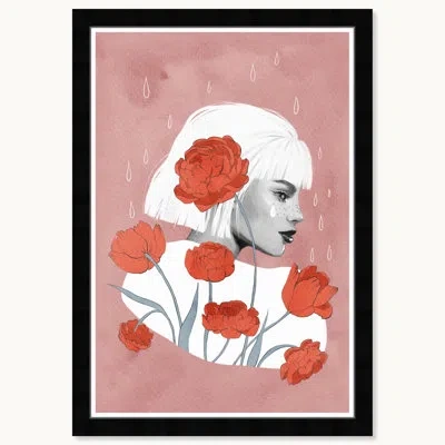 Wynwood Studio Prints Fashion Prints 15" X 21" In Black