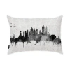 Wynwood Studio Rectangular Pillow Cover & Insert In Black