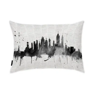 Wynwood Studio Rectangular Pillow Cover & Insert In Black