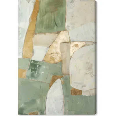 Wynwood Studio Sage Green Canvas Wall Art