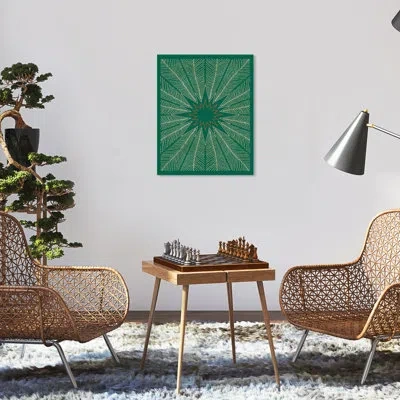 Wynwood Studio Scandinavian Christmas Pattern In Green;yellow