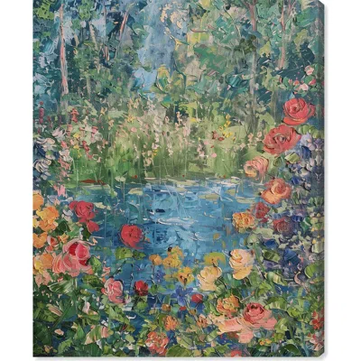 Wynwood Studio Serene Escape Canvas Wall Art In Green