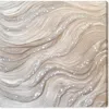 Wynwood Studio Silver Waves Ii Canvas Wall Art In White