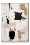 Wynwood Studio Strings In Abstraction Canvas Wall Art In White