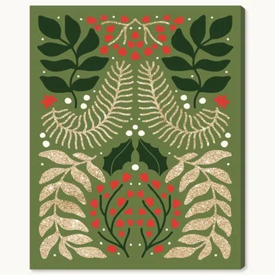 Wynwood Studio Ugly Xmas Sweater In Green;pink
