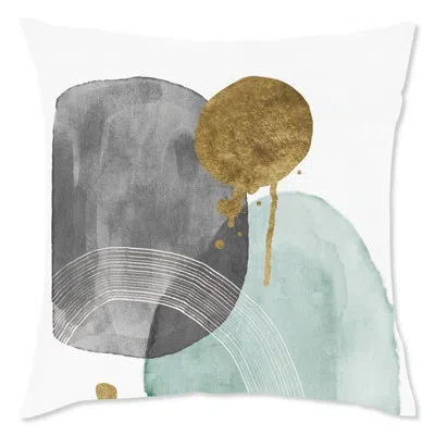 Wynwood Studio Watercolor Square Pillow Cover & Insert
