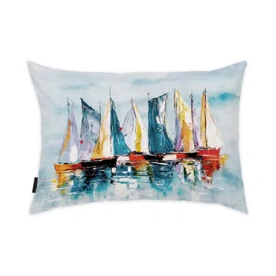 Wynwood Studio Watercrafts Rectangular Pillow Cover & Insert