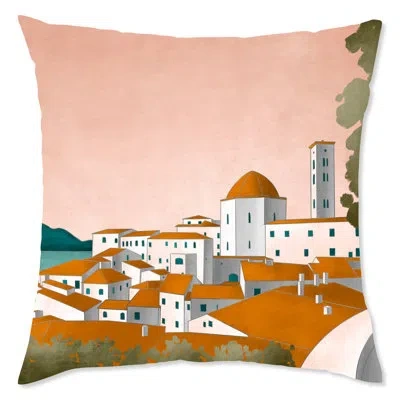 Wynwood Studio World Cities Square Pillow Cover & Insert