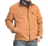 Wyoming Traders Chisum Concealed Carry Canvas Jacket In Tan In Multi