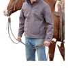 Wyoming Traders Colter Laminated Jacket In Charcoal In Gray