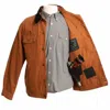 Wyoming Traders Men's Chisum Concealed Carry Jacket In Cinnamon In Brown