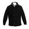 Wyoming Traders Men's Ranch Coat In Black In Black