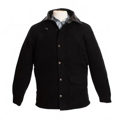 Wyoming Traders Men's Ranch Coat In Black