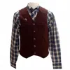 Wyoming Traders Men's Vest In Brown In Multi