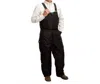 Wyoming Traders Oxford Bib In Black In Black