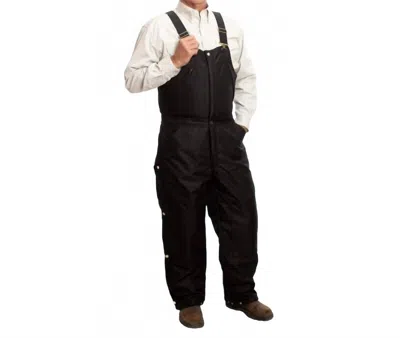 Wyoming Traders Oxford Bib In Black