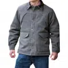 Wyoming Traders Ranch Coat In Charcoal In Pink