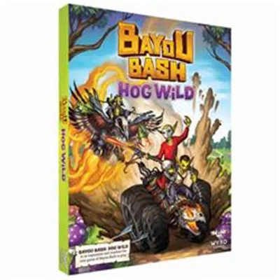Wyrd Miniatures Bayou Bash Hog Wild Board Game