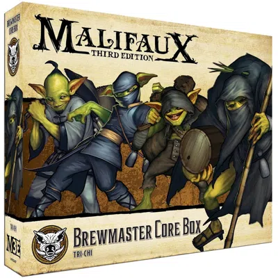 Wyrd Miniatures Bayou Brewmaster Core Box Miniatures Games