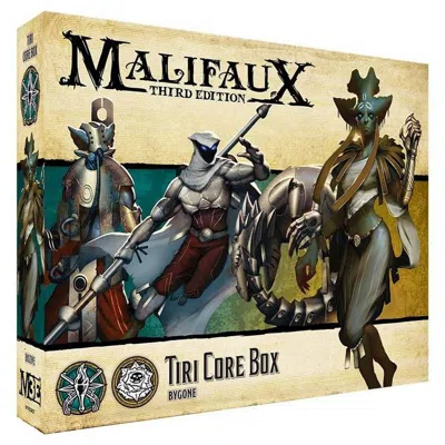 Wyrd Miniatures Explorers Society Tiri Core Box Figurine