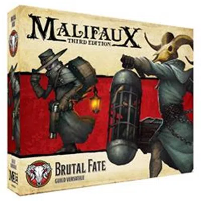 Wyrd Miniatures Guild Brutal Fate Miniatures Games
