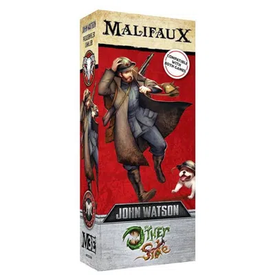 Wyrd Miniatures Guild John Watson Board Game